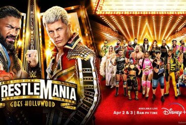 Mark Your Calendar!  Streaming WrestleMania® Goes Hollywood  Live on Disney+ this April 2-3