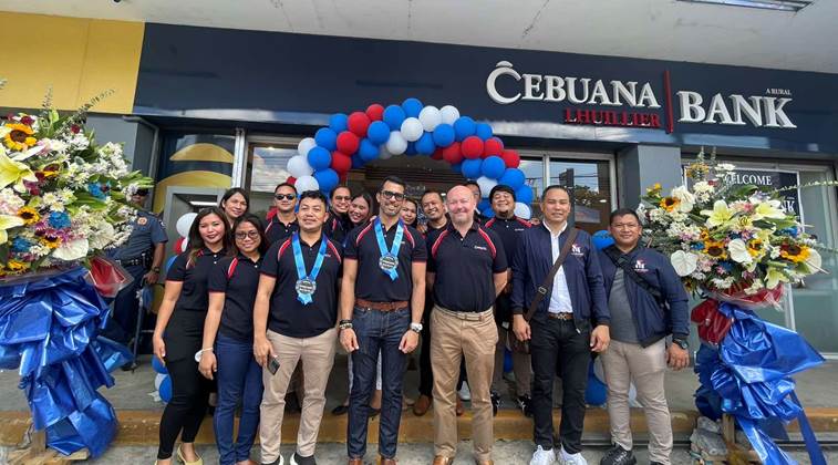 Cebuana Lhuillier Bank reopens its Nasugbu branch, now closer to MSMEs