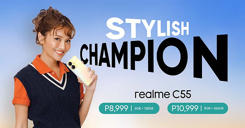 realme C55 now available for as low as P7,999