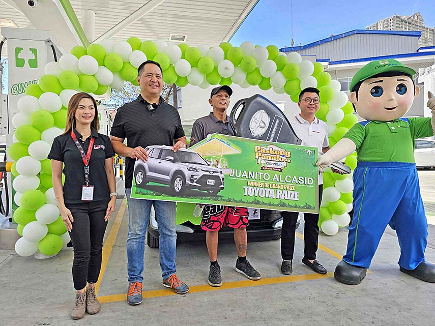 Cleanfuel announces winners of “Paskong Panalo ng Cleanfuel” e-Raffle Promo