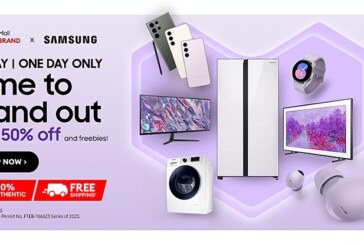 It’s “Time to Stand Out” with Samsung and Lazada’s Super Brand Day 2023