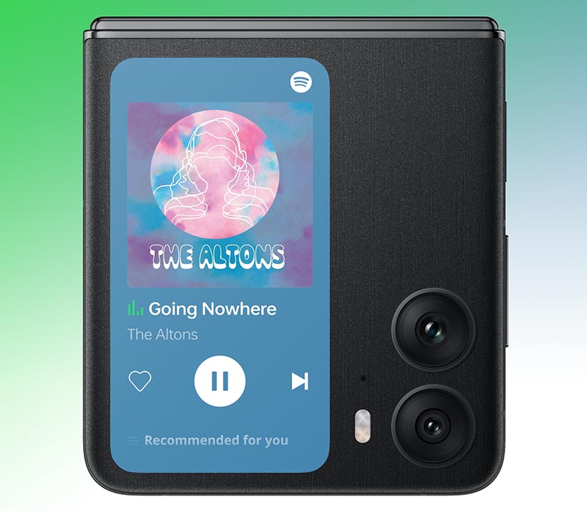 OPPO Adds New Spotify Widget And Speech-to-Text Quick Reply to Flagship Foldable Find N2 Flip