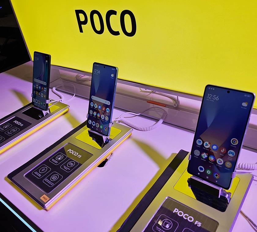 Poco F5 and Poco F5 Pro are unveiled with Snapdragon chipsets