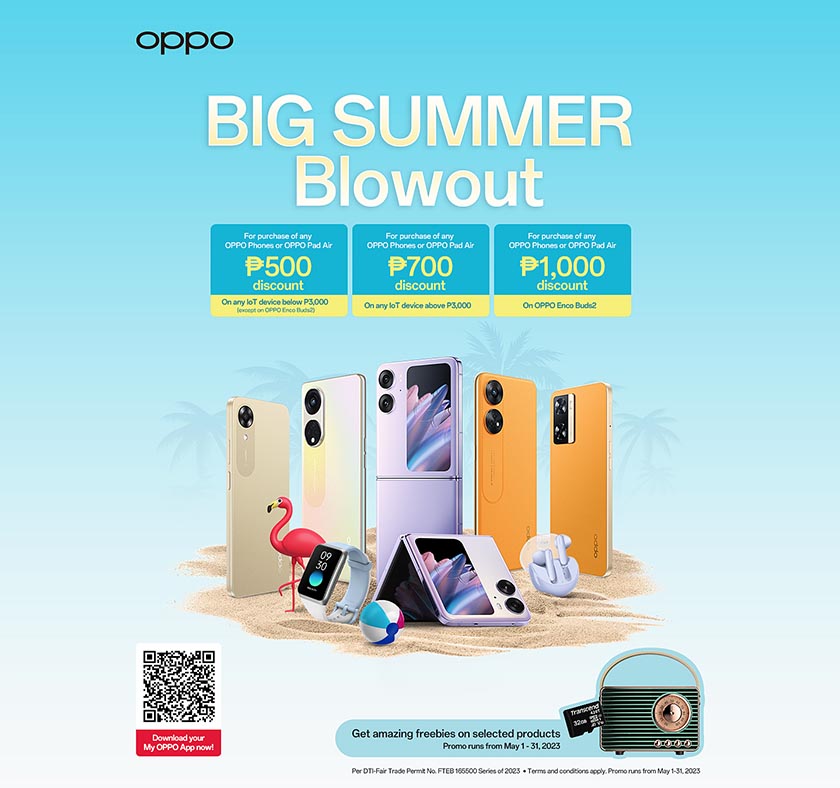 OPPO’s Big Summer Blowout brings us a blast!