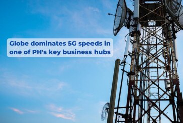 Globe dominates 5G speeds in one of PH’s key business hubs