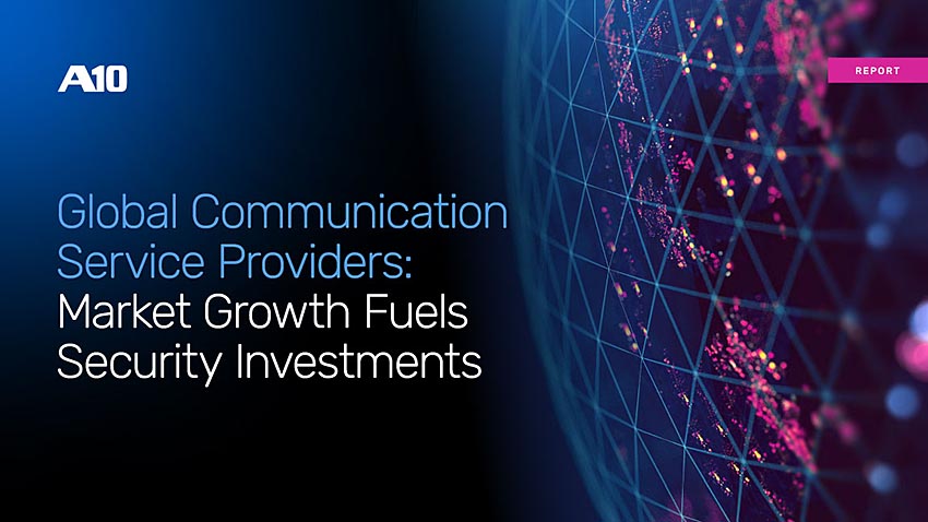 High Growth Expectations are Fueling Network Security Investment by Communication Service Providers Worldwide