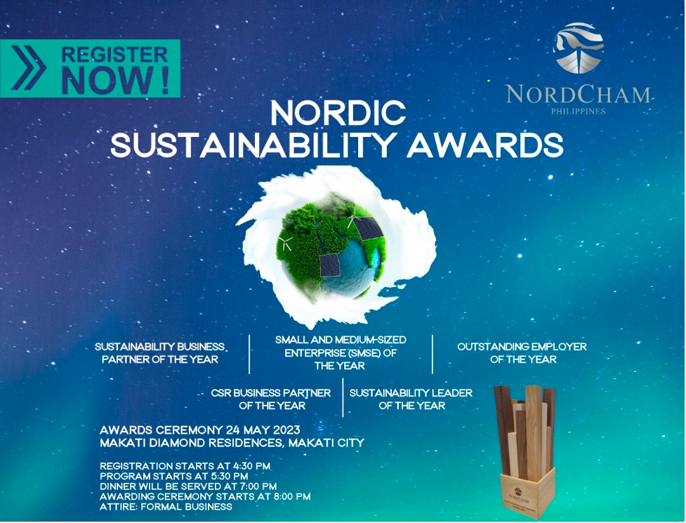 Aboitiz Group to participate in the Nordic Sustainability Awards