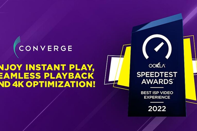 In the Race to Be the Fastest,  Converge Tops User-Initiated Ratings and Awards