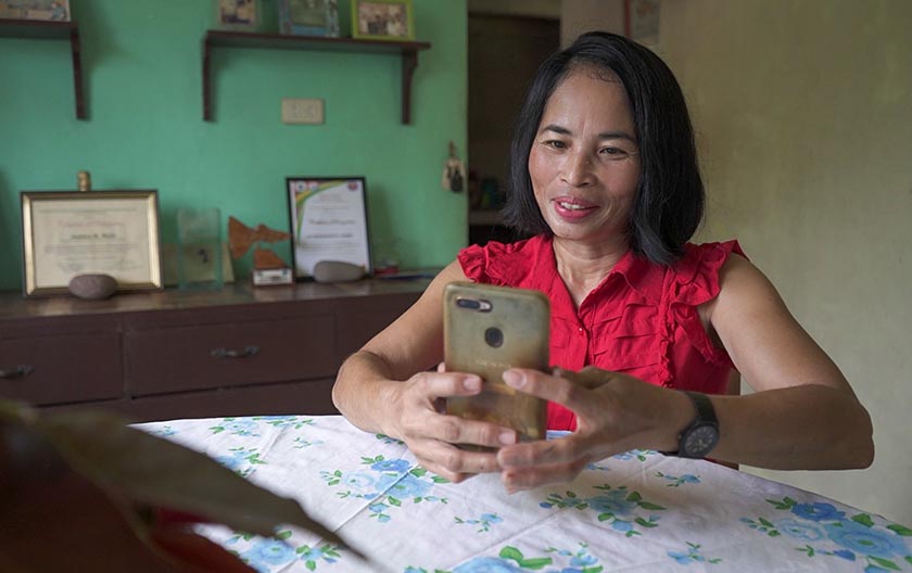 Fiber internet enriches countryside living in Bohol