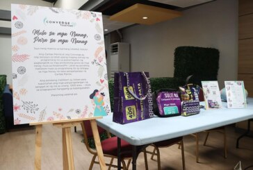 Converge launches campaign for mothers in partnership with Caritas Manila, KREations PH