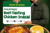 Mang Inasal hailed as ‘best-tasting chicken inasal’ in the Philippines