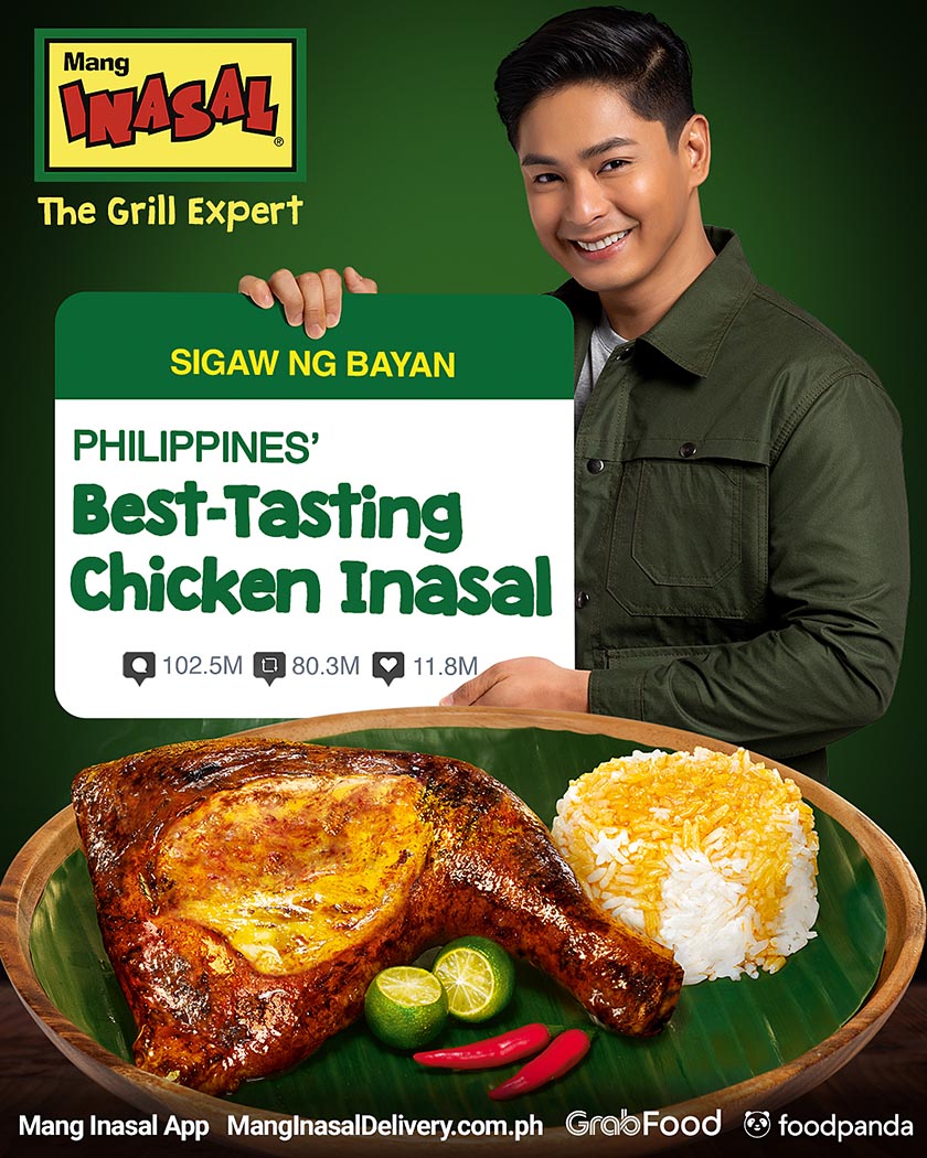 Mang Inasal hailed as ‘best-tasting chicken inasal’ in the Philippines