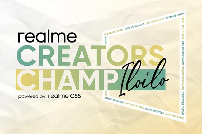 Maayong adlaw, Squad! realme visits Iloilo for Creators Champ and C3 Fiesta