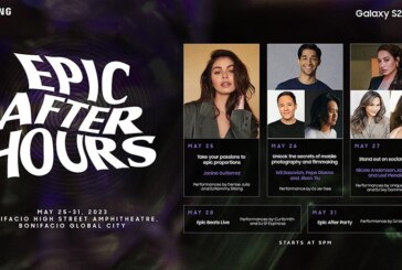 Get up close and personal with the PH’s top content creators at Samsung Epic After Hours