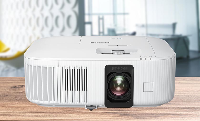 Epson enhances its home projector line-up through the launch of its latest 4K PRO-UHD offering, the EH-TW6250 Smart Gaming Projector