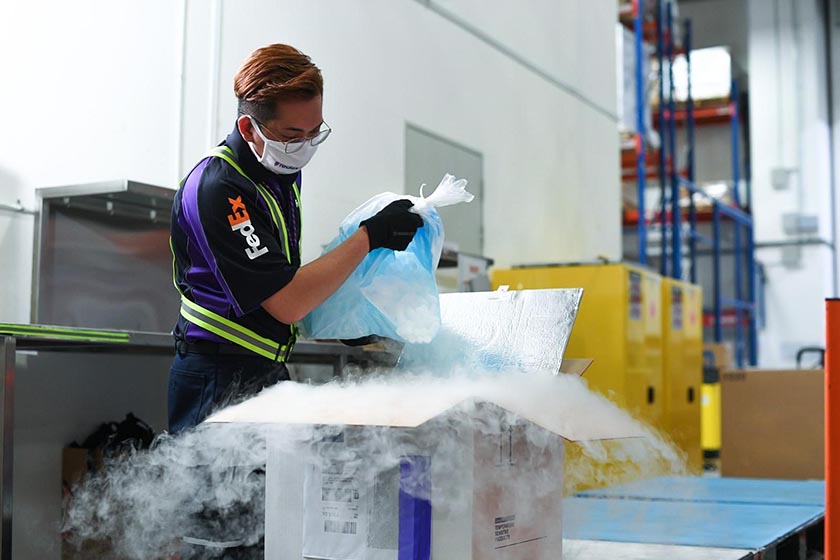 FedEx Launches One-Stop-Shop Logistics Solution for Dangerous Goods