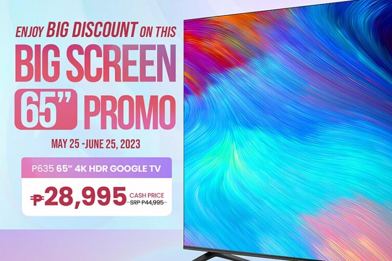 Go All-Out with TCL’s Big Screen Promo