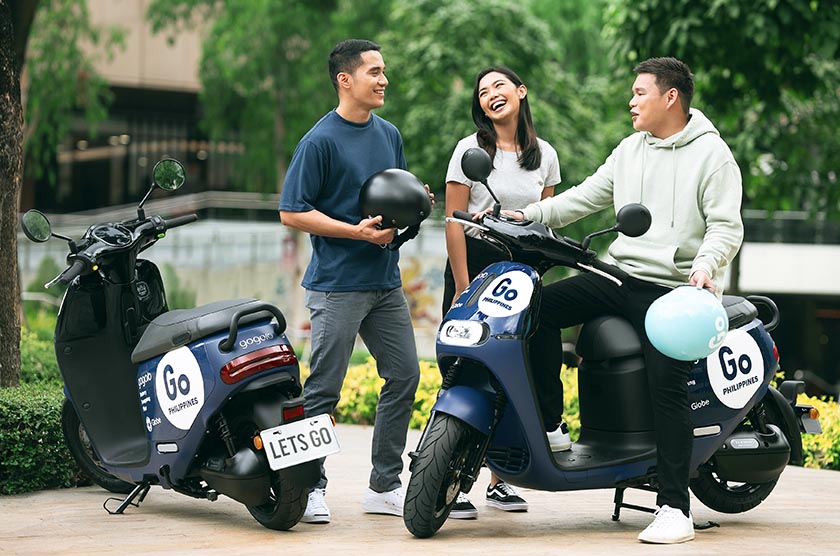 Globe Group’s 917Ventures, Ayala Corp and Gogoro launches Gogoro Smartscooters® and Battery-Swapping Pilot