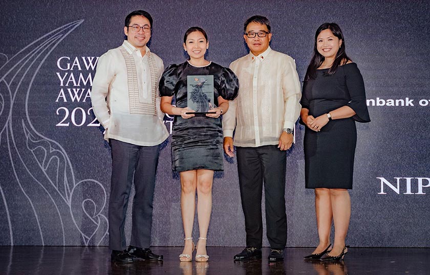 UnionBank recognized for IP Awareness and Protection