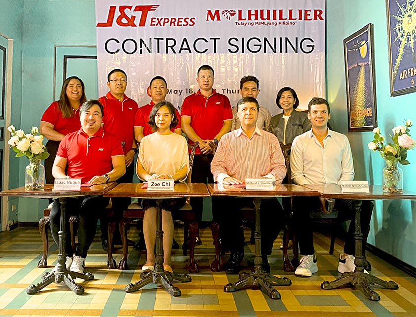 M Lhuillier and J&T Express Sign Deal to Bring Nationwide Shipping to ...