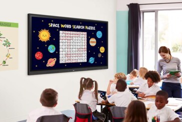 LG’s Interactive Display Solutions Offer Customized Features that Make Learning Engaging and Management Simple