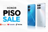 Piso Sale is on its way! HONOR drops its biggest deals yet this 6.6 Midyear Sale!
