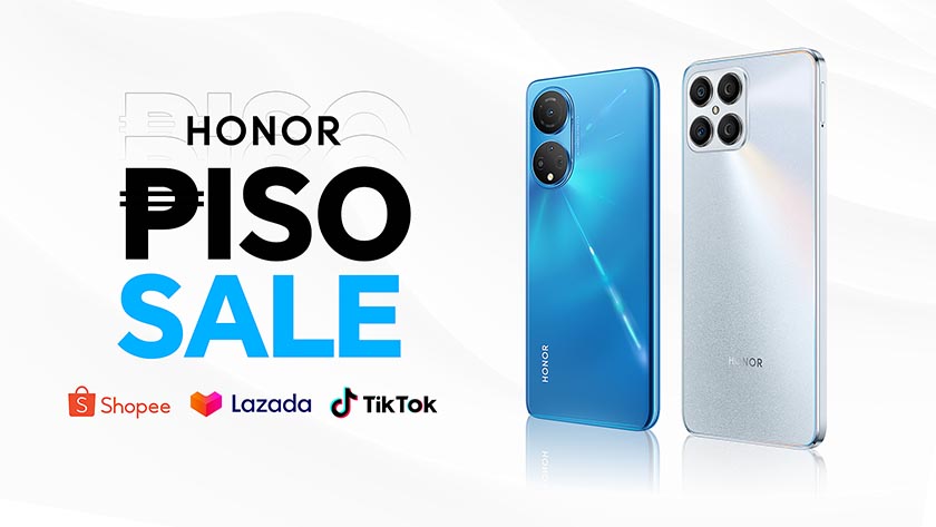 Piso Sale is on its way! HONOR drops its biggest deals yet this 6.6 Midyear Sale!