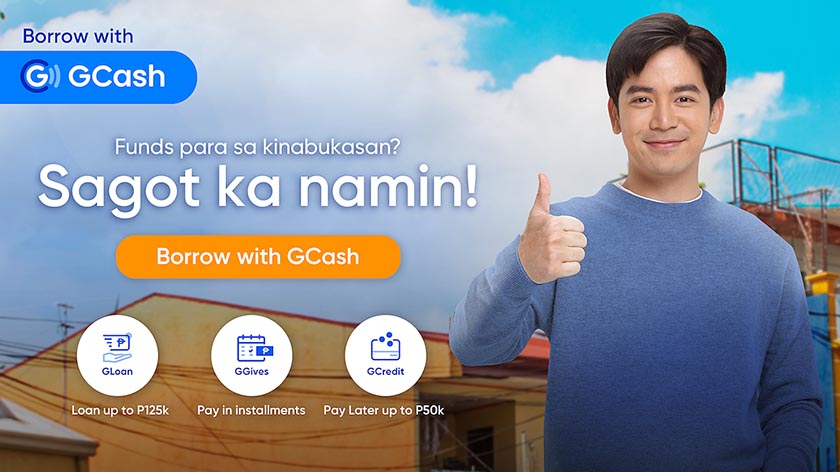 Need funds? GCash introduces easy and accessible way to borrow money for different needs
