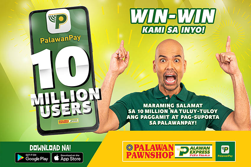 Unstoppable Force: PalawanPay user count skyrockets to 10M in just 1 year