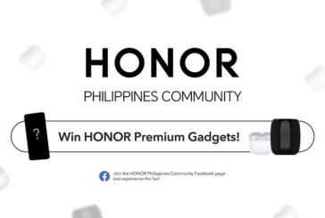 Here’s how you can win HONOR devices on the official HONOR Philippines Community Facebook group