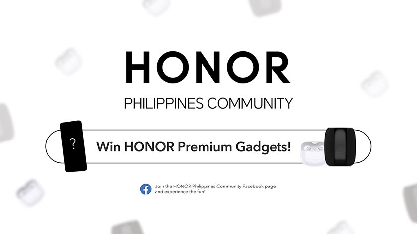 Here’s how you can win HONOR devices on the official HONOR Philippines Community Facebook group