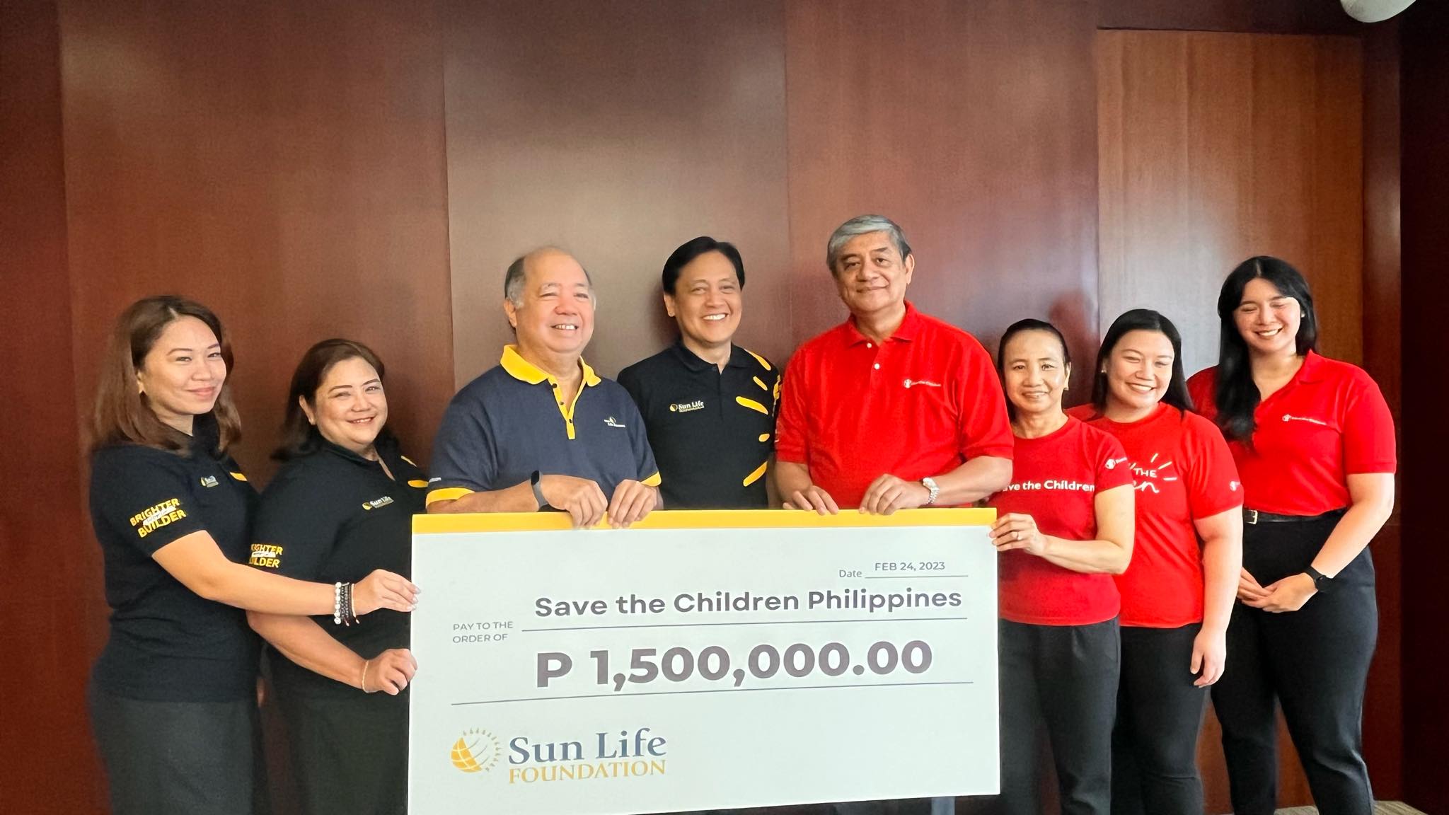 Sun Life Foundation Joins Hands with Save the Children for Enhanced Breastfeeding Program