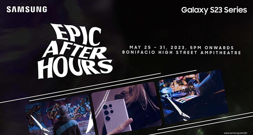 Let your epic passions come alive at night with Samsung’s Epic After Hours happening on May 25 to 31
