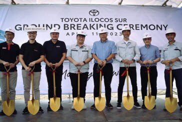 Toyota Motor Philippines (TMP) expands its operations up north with Toyota Ilocos Sur