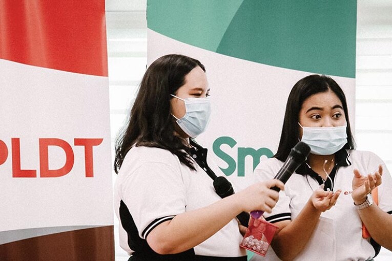 PLDT, Smart sign-up QC youth to help create  safer internet for all