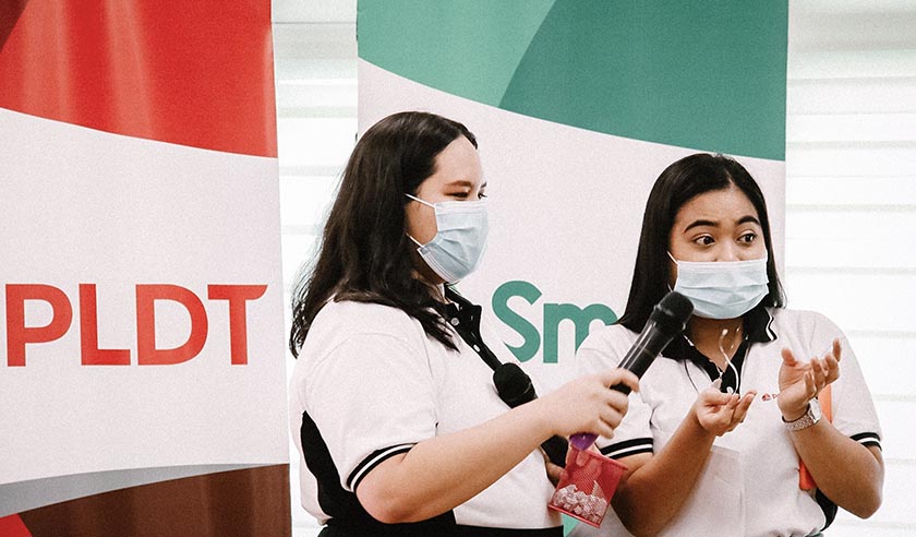 PLDT, Smart sign-up QC youth to help create  safer internet for all
