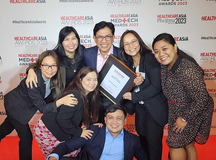 Singapore Diagnostics wins Healthcare Asia Awards  for trailblazing initiatives