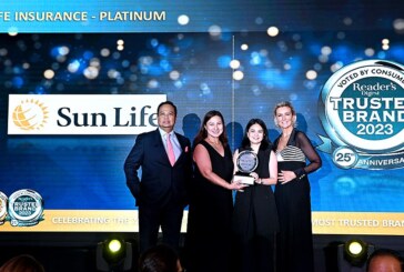 Sun Life Holds Trusted Brand Title for 14 Years in Row