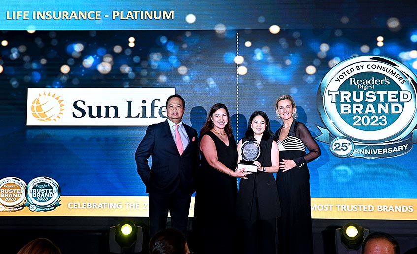 Sun Life Holds Trusted Brand Title for 14 Years in Row