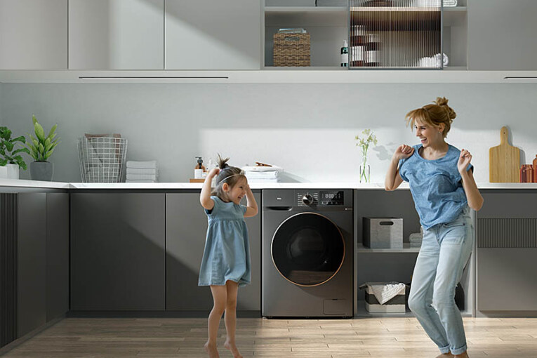 Smart Washing, Soft Caring for mom with TCL’s new C20 Front Load Washing Machine