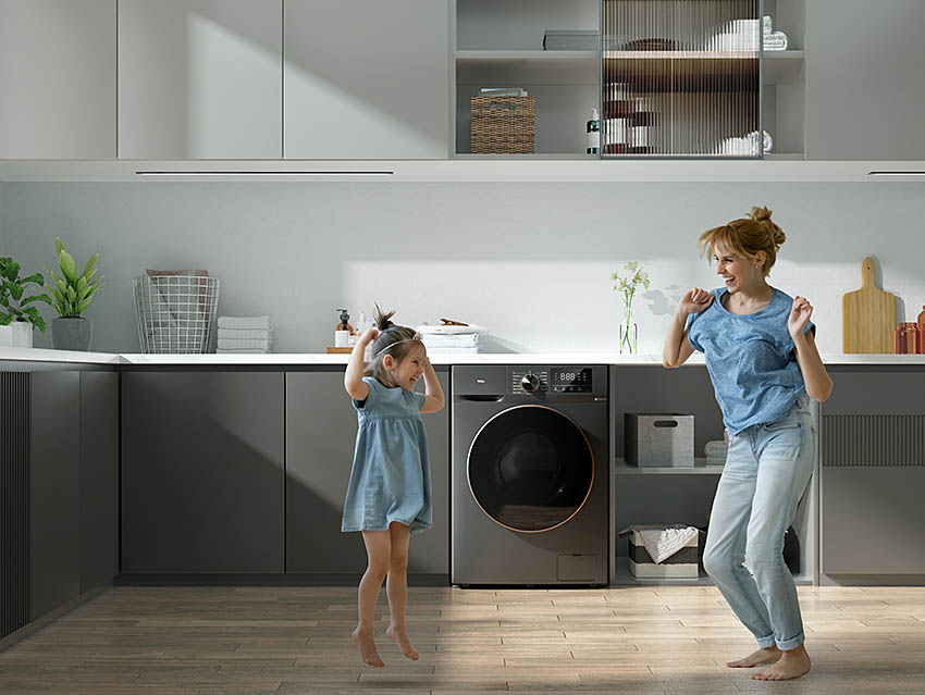 Smart Washing, Soft Caring for mom with TCL's new C20 Front Load