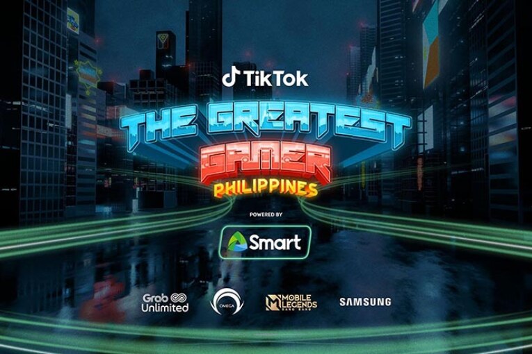 TikTok launches The Greatest Gamer Philippines presented by Smart