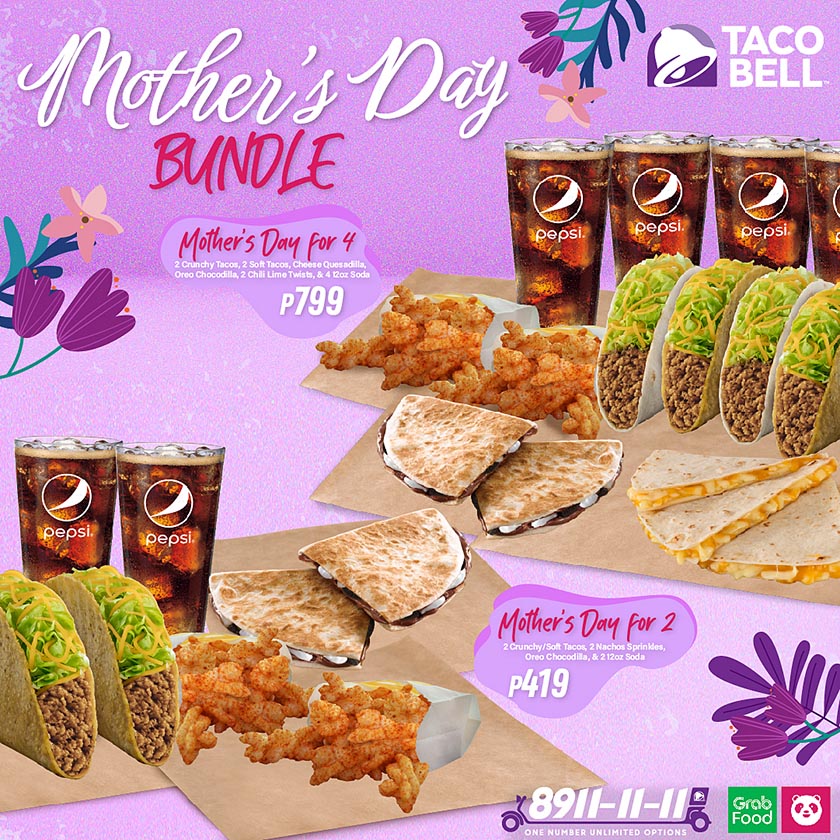 You’ll definitely say MOTHER with these mom’s day bundles from Taco Bell