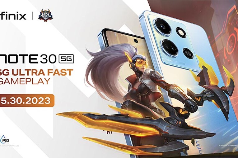 Launching soon: The ultra-fast Infinix NOTE 30 5G gaming phone