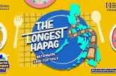 On World Hunger Day, Globe kicks off its culinary crusade against hunger with Longest Hapag Food Festival Series