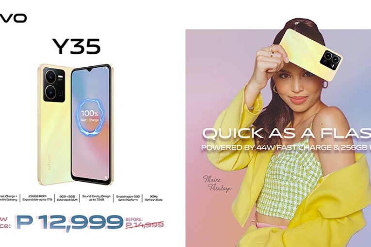 vivo Y35 now available at discounted price of PHP12,999