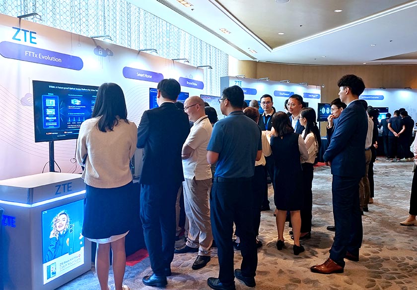 ZTE brings ZTE Day to the Philippines, brings global ICT innovation to local partners