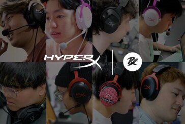 HyperX Renews Official Peripheral Sponsorship with Paper Rex Esports Team