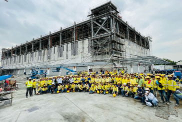 Aboitiz Construction achieves 1 million safe man-hours in Parañaque site