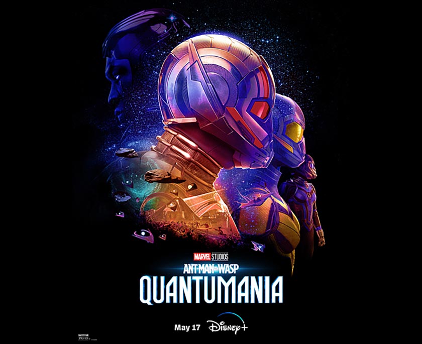 The Quantum Realm awaits once more in  Marvel Studios’ Ant-Man and The Wasp: Quantumania,  now available on Disney+